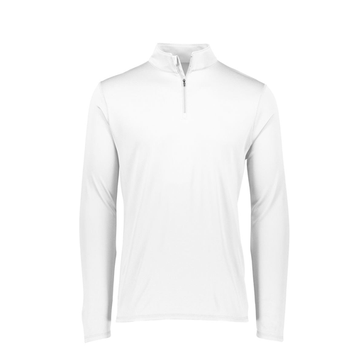 [2787.005.XS-LOGO5] Ladies Dri Fit 1/4 Zip Shirt (Female Adult XS, White, Logo 5)