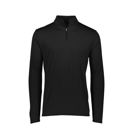[2785.080.S-LOGO5] Men's Flex-lite 1/4 Zip Shirt (Adult S, Black, Logo 5)