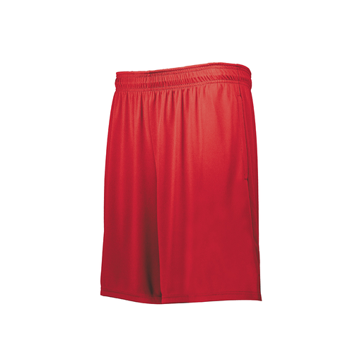 [229511.083.XS-LOGO4] Men's Swift Short (Adult XS, Red, Logo 4)