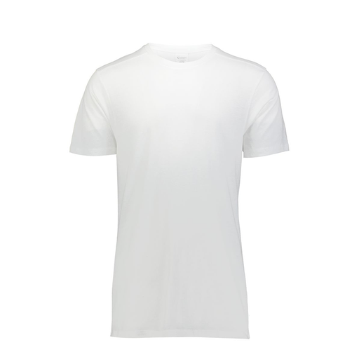 [3065.005.S-LOGO4] Men's Ultra-blend T-Shirt (Adult S, White, Logo 4)